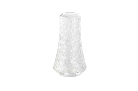 Panthére Vase Clear Crystal Lalique