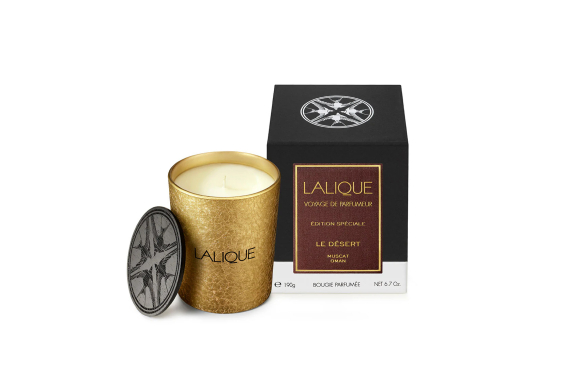 The Desert, Muscat - Oman, Scented Candle Lalique