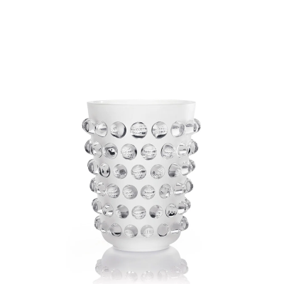 Mossi Vase Clear Crystal Lalique