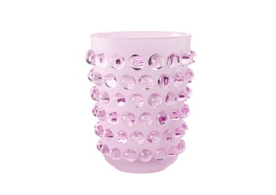 Mossi XXL Vase Pink Luster Lalique