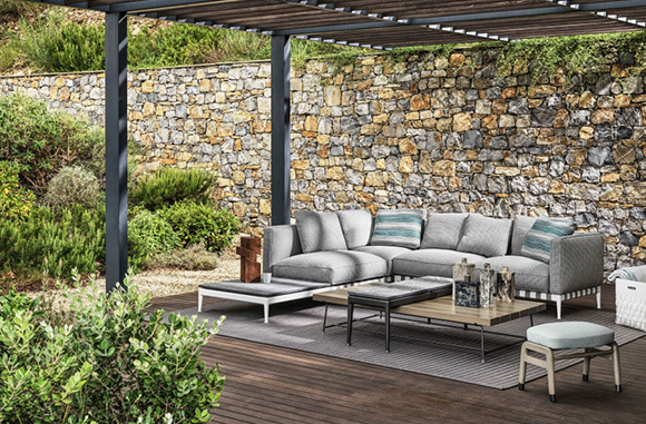 Уличные диваны Flexform