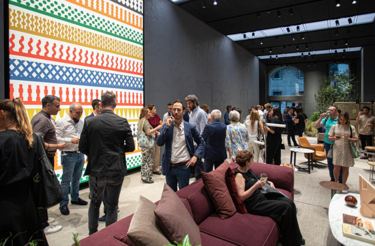 Открытие новой выставочной площадки FLEXFORM в Милане и 60-я выставка I SALONI 2022