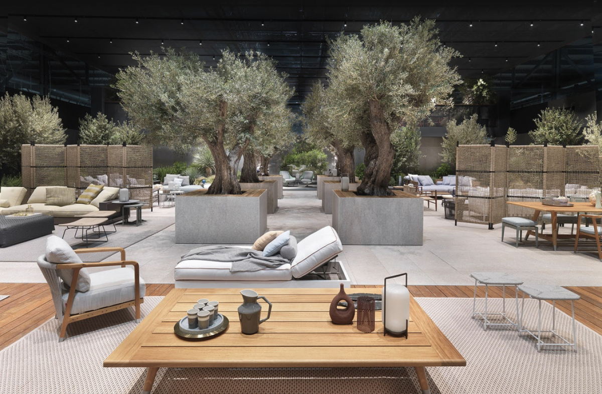 Открытие новой выставочной площадки FLEXFORM в Милане и 60-я выставка I SALONI 2022