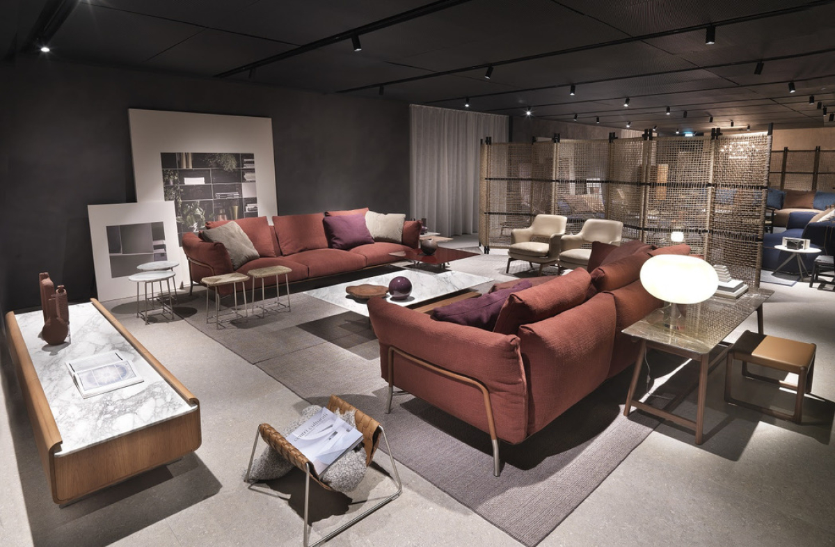 Открытие новой выставочной площадки FLEXFORM в Милане и 60-я выставка I SALONI 2022