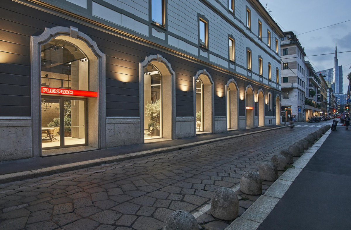 Открытие новой выставочной площадки FLEXFORM в Милане и 60-я выставка I SALONI 2022