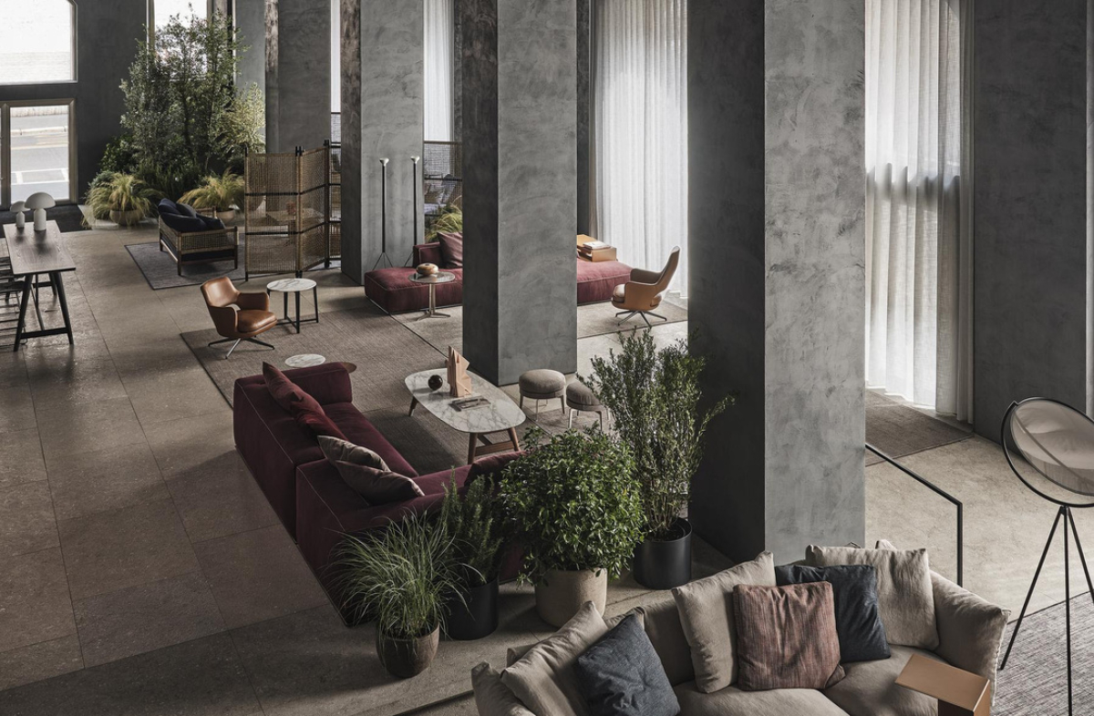 Открытие новой выставочной площадки FLEXFORM в Милане и 60-я выставка I SALONI 2022