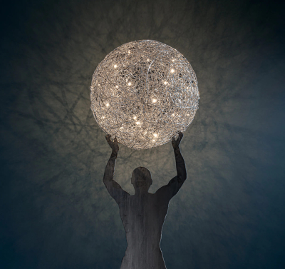 Uomo della Luce XXL Catellani Smith