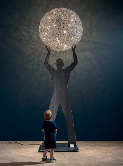 Uomo della Luce XXL Catellani Smith