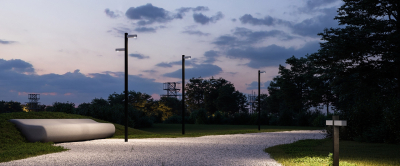 Walking Pole Artemide