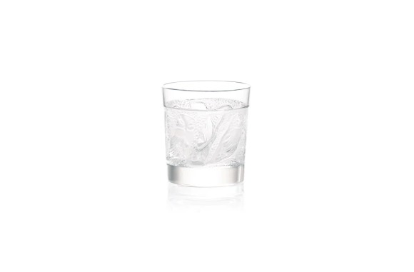 Owl Whisky Tumbler Lalique